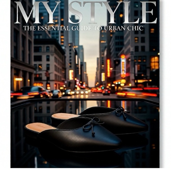 Old Navy Black Women's Loafers - Picture 2 of 6